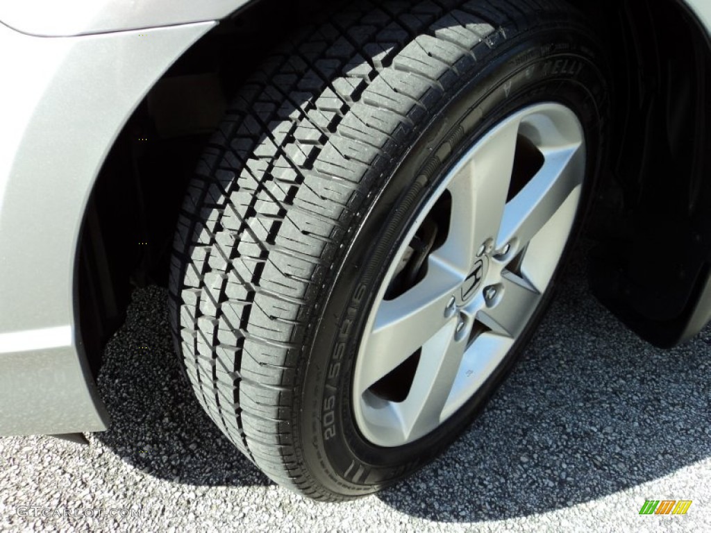 2007 Civic EX Sedan - Alabaster Silver Metallic / Gray photo #32