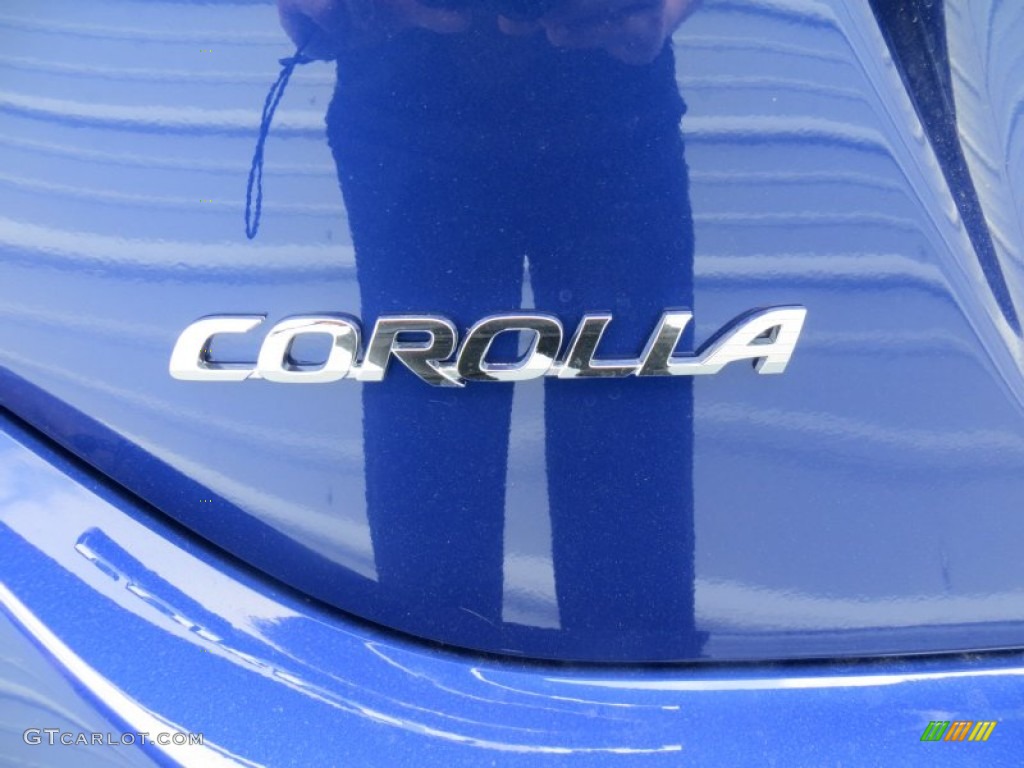 2014 Toyota Corolla S Marks and Logos Photo #88561400