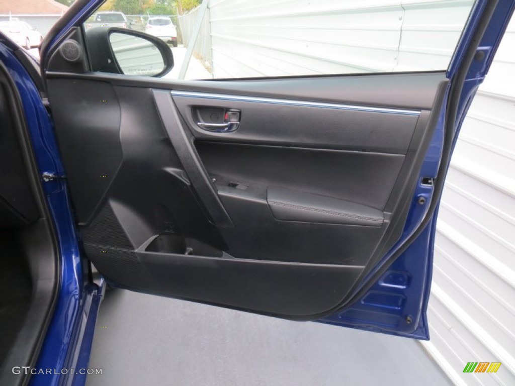 2014 Toyota Corolla S Black Door Panel Photo #88561463