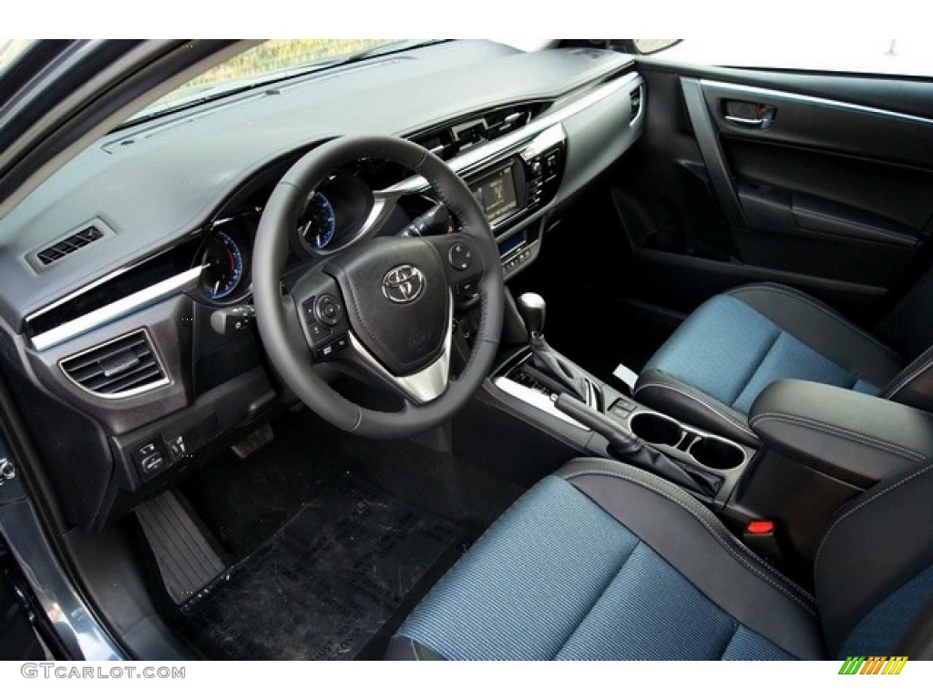 2014 Corolla S - Slate Metallic / Steel Blue photo #5