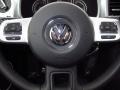 2014 Reflex Silver Metallic Volkswagen Beetle 2.5L Convertible  photo #14