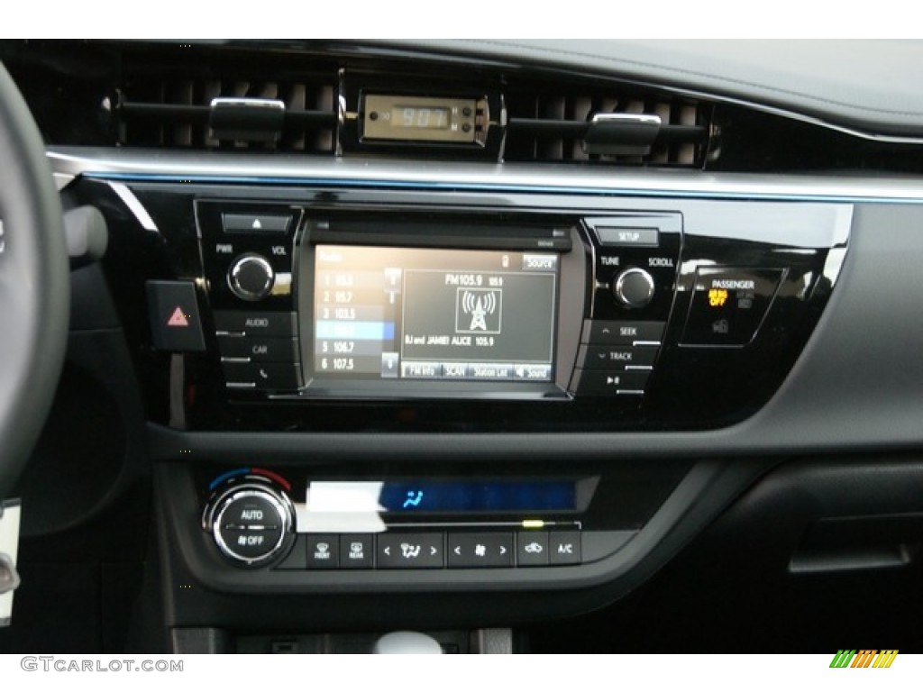 2014 Corolla S - Slate Metallic / Steel Blue photo #6