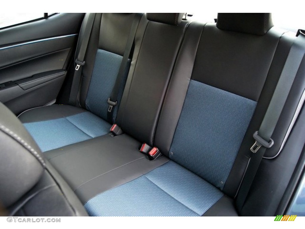 2014 Corolla S - Slate Metallic / Steel Blue photo #7