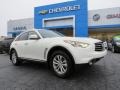 Moonlight White 2012 Infiniti FX 35