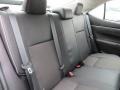 Rear Seat of 2014 Corolla S