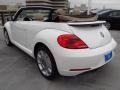 2014 Pure White Volkswagen Beetle 2.5L Convertible  photo #4