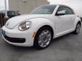 2014 Pure White Volkswagen Beetle 2.5L Convertible  photo #8