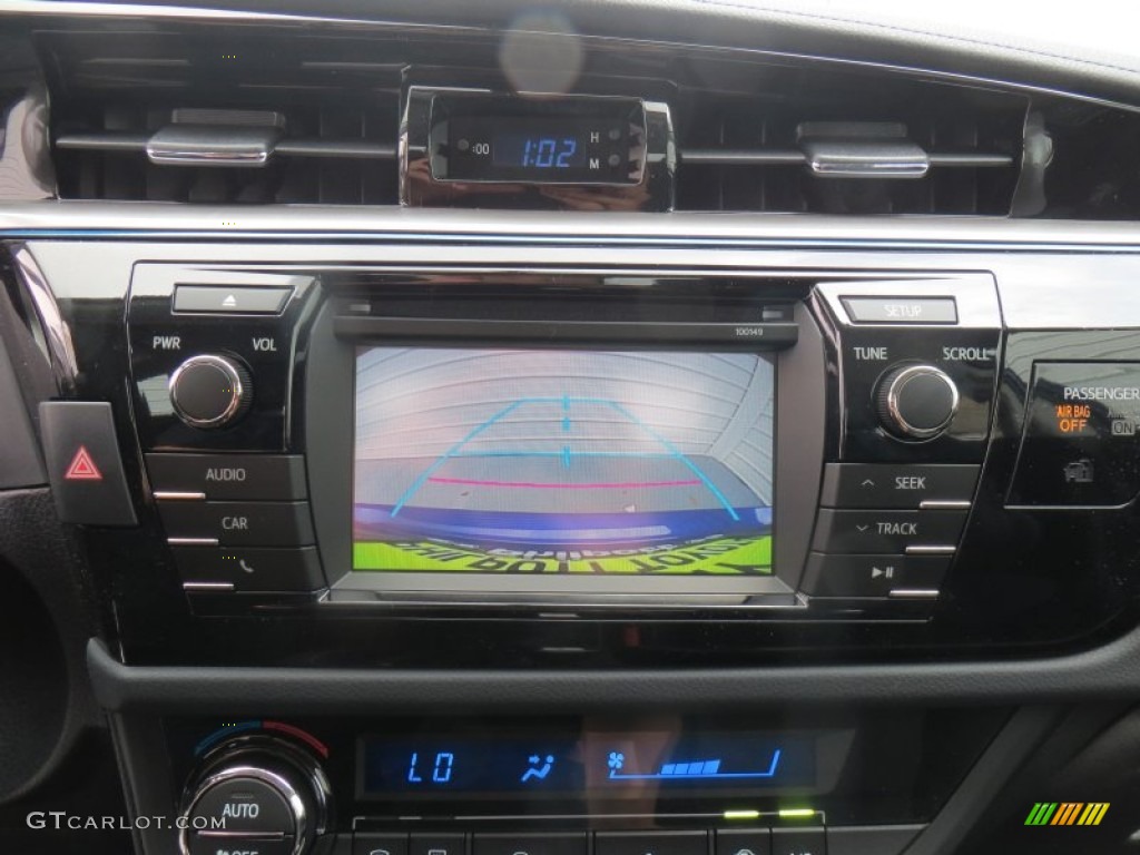 2014 Toyota Corolla S Controls Photo #88561723