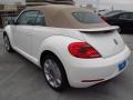 2014 Pure White Volkswagen Beetle 2.5L Convertible  photo #9