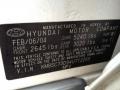 2004 Nordic White Hyundai Santa Fe GLS 4WD  photo #26