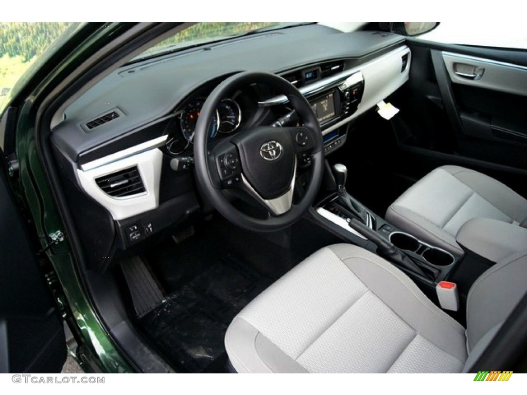 Ash Interior 2014 Toyota Corolla LE Eco Photo #88561919