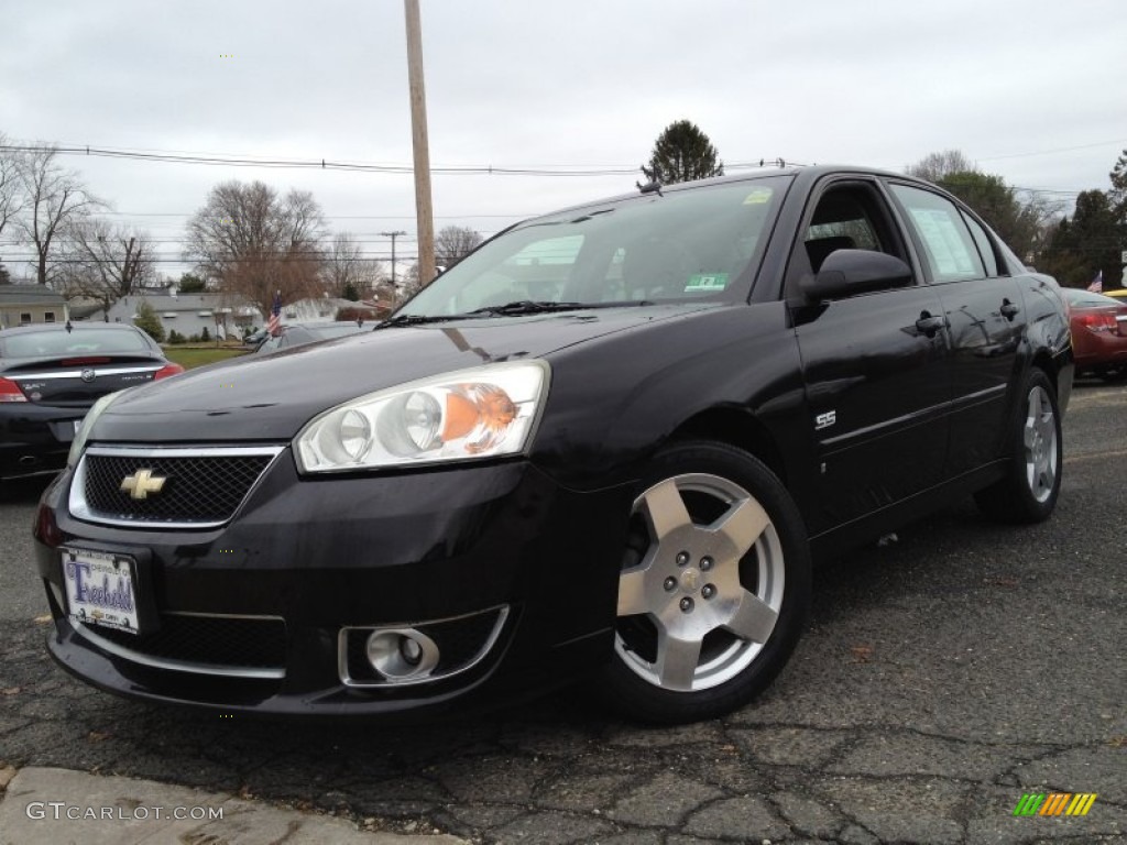 2006 Malibu SS Sedan - Black / Ebony Black photo #1