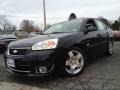 Black 2006 Chevrolet Malibu SS Sedan