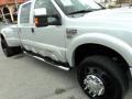 2008 Silver Metallic Ford F350 Super Duty FX4 Crew Cab 4x4 Dually  photo #4