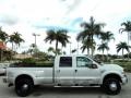 2008 Silver Metallic Ford F350 Super Duty FX4 Crew Cab 4x4 Dually  photo #7