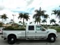 2008 Silver Metallic Ford F350 Super Duty FX4 Crew Cab 4x4 Dually  photo #8