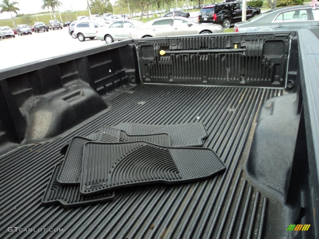 2008 F350 Super Duty FX4 Crew Cab 4x4 Dually - Silver Metallic / Black photo #12