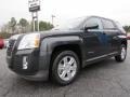 2014 Ashen Gray Metallic GMC Terrain SLE  photo #3