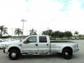 2008 Silver Metallic Ford F350 Super Duty FX4 Crew Cab 4x4 Dually  photo #20