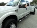 2008 Silver Metallic Ford F350 Super Duty FX4 Crew Cab 4x4 Dually  photo #22