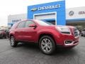 2014 Crystal Red Tintcoat GMC Acadia SLT  photo #1