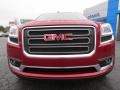 2014 Crystal Red Tintcoat GMC Acadia SLT  photo #2