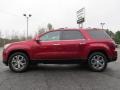 2014 Crystal Red Tintcoat GMC Acadia SLT  photo #4