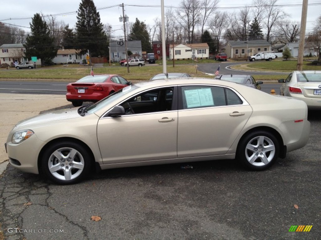Gold Mist Metallic 2011 Chevrolet Malibu LS Exterior Photo #88562993