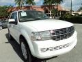 2010 White Platinum Metallic Tri-Coat Lincoln Navigator   photo #2