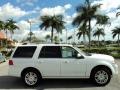 White Platinum Metallic Tri-Coat - Navigator  Photo No. 5