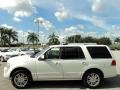 White Platinum Metallic Tri-Coat - Navigator  Photo No. 11