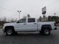 2014 Summit White GMC Sierra 1500 Crew Cab  photo #4