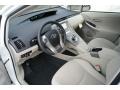 Bisque 2014 Toyota Prius Interiors