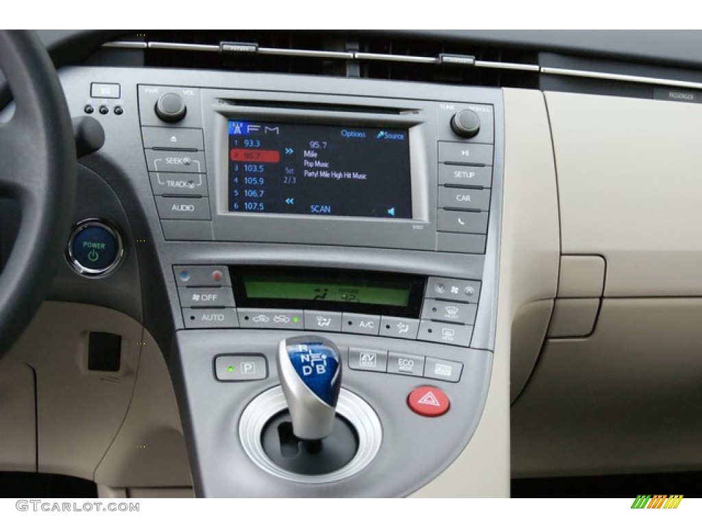 2014 Toyota Prius Two Hybrid Controls Photo #88563914