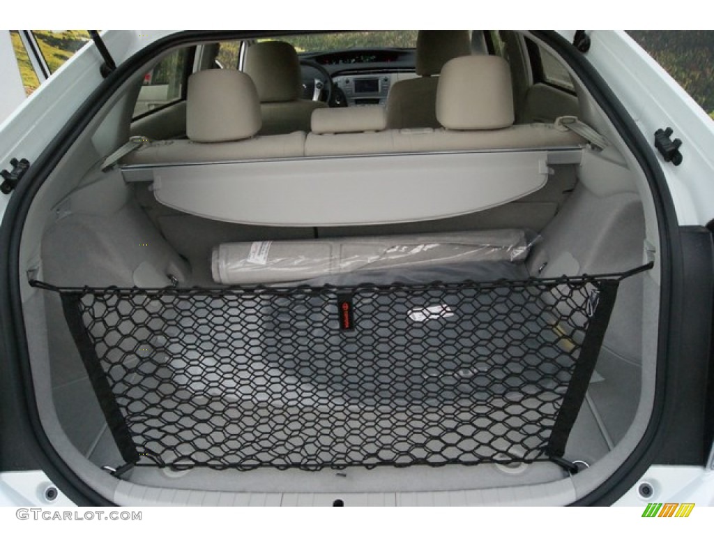 2014 Toyota Prius Two Hybrid Trunk Photo #88563956