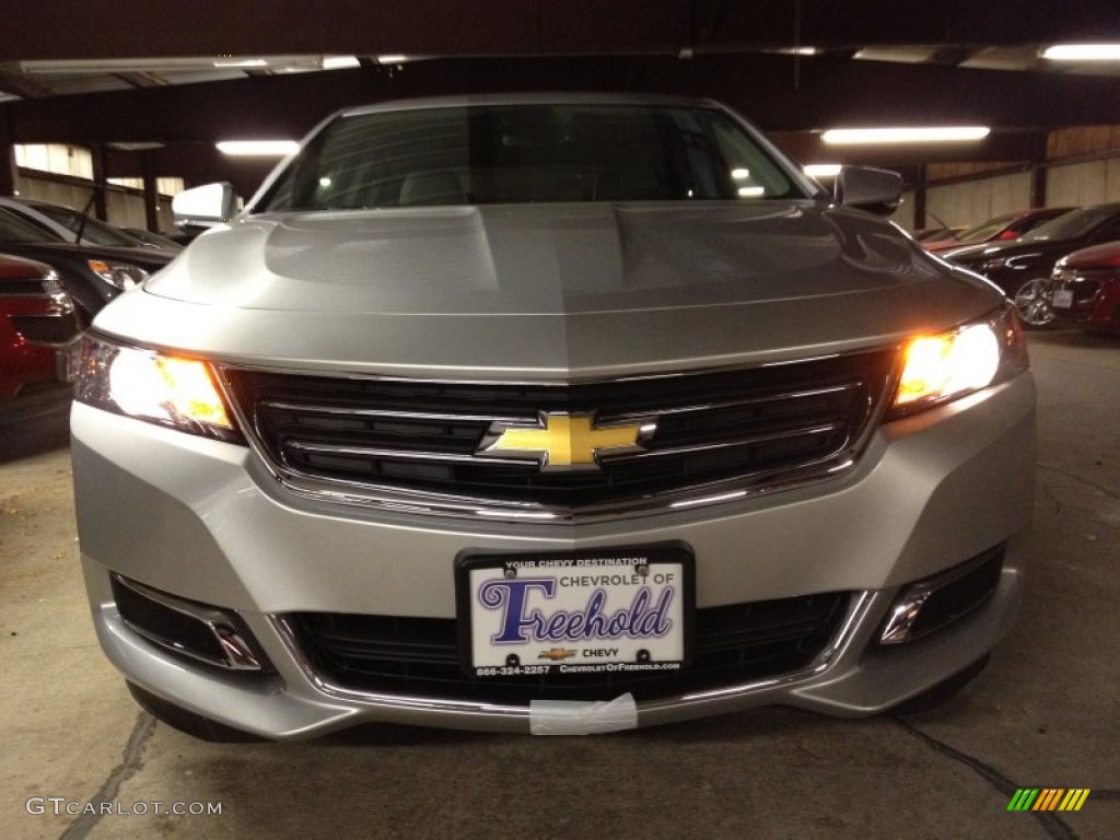 2014 Impala LT - Champagne Silver Metallic / Jet Black photo #2