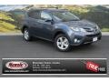 2013 Shoreline Blue Pearl Toyota RAV4 XLE AWD  photo #1