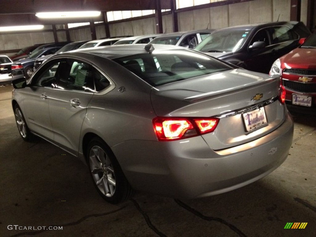 2014 Impala LT - Champagne Silver Metallic / Jet Black photo #4