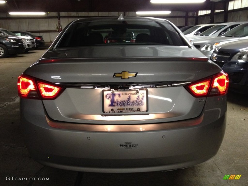 2014 Impala LT - Champagne Silver Metallic / Jet Black photo #5