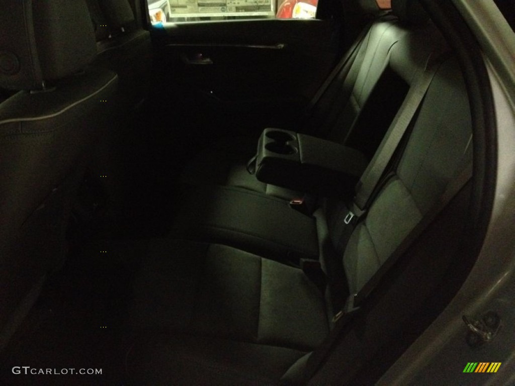 2014 Impala LT - Champagne Silver Metallic / Jet Black photo #6