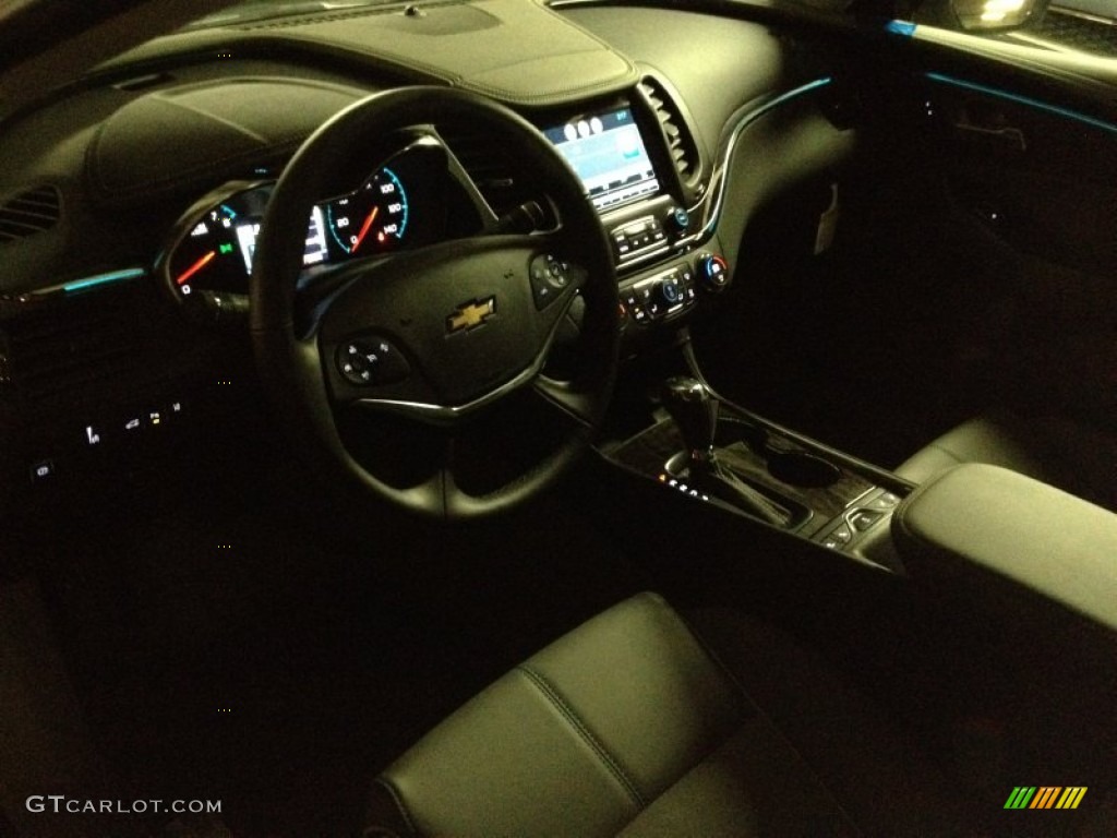 2014 Impala LT - Champagne Silver Metallic / Jet Black photo #7