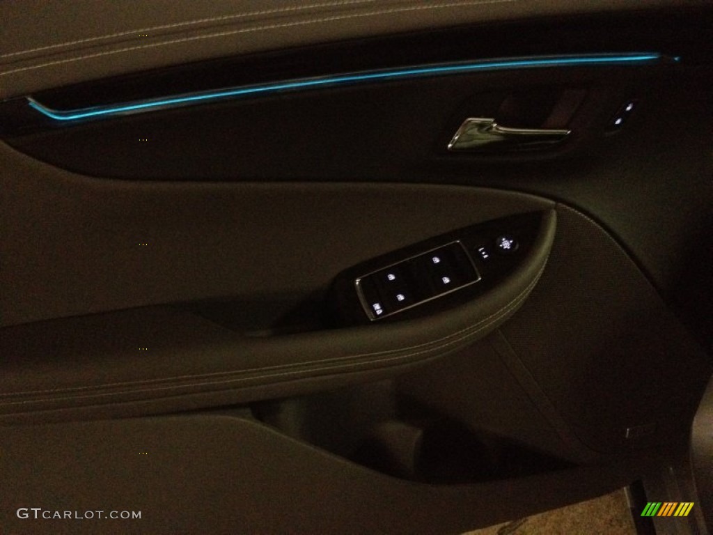 2014 Impala LT - Champagne Silver Metallic / Jet Black photo #8