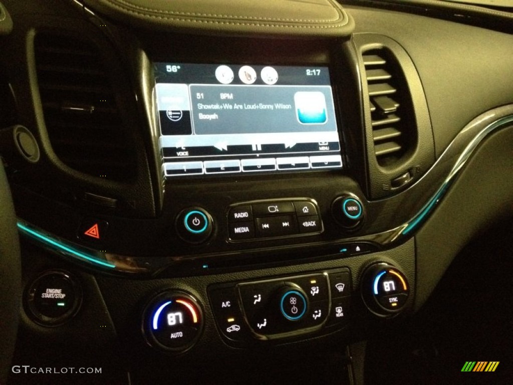 2014 Impala LT - Champagne Silver Metallic / Jet Black photo #10