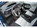 Blue Streak Metallic - Prius c Hybrid Three Photo No. 5