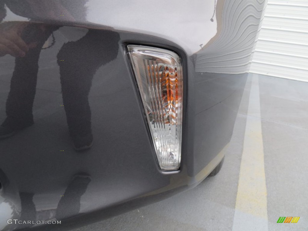 2014 Prius v Five - Magnetic Gray Metallic / Misty Gray photo #10