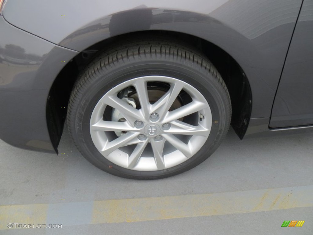 2014 Prius v Five - Magnetic Gray Metallic / Misty Gray photo #12