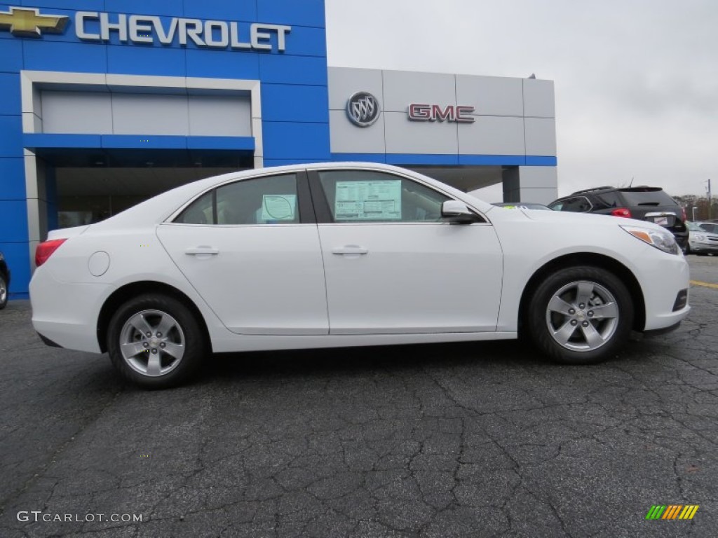 2014 Malibu LT - Summit White / Cocoa/Light Neutral photo #8