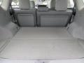 2014 Toyota Prius v Misty Gray Interior Trunk Photo