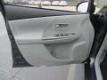 2014 Toyota Prius v Misty Gray Interior Door Panel Photo