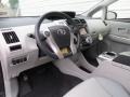 2014 Toyota Prius v Misty Gray Interior Interior Photo